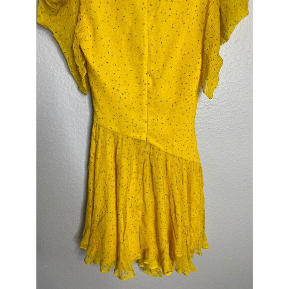Bec + Bridge Hibiscus Golden Mini Dress 2 - Picture 9 of 12